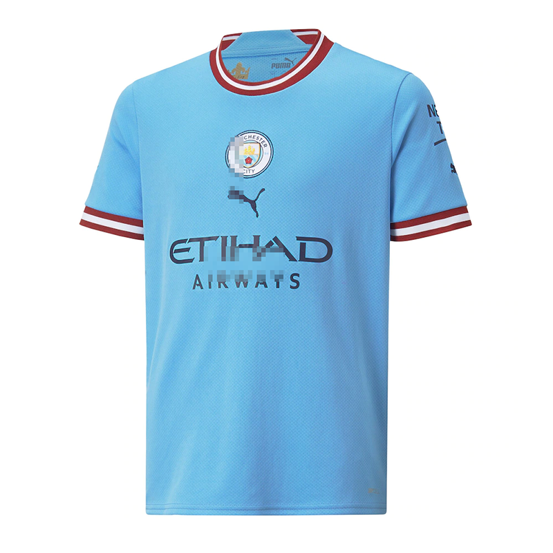 Camiseta Manchester City 2022/2023 Home